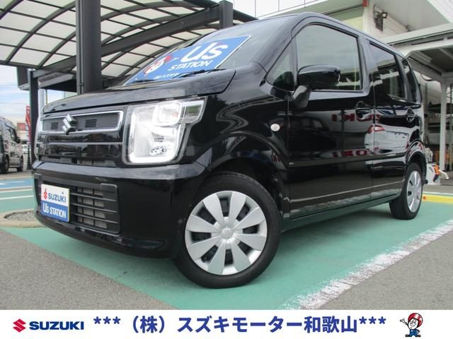 ワゴンＲ　４ＷＤ　ＦＡ　衝突被害軽減ブレーキ　フルタイム４