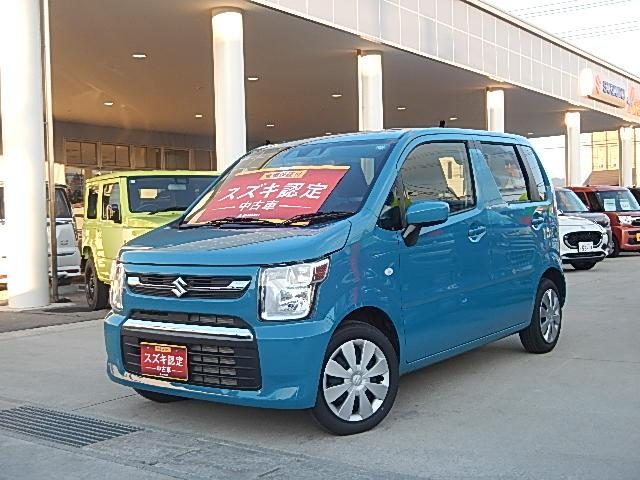 ワゴンＲ　４ＷＤ　ＦＸ　４型　４ＷＤ　オーディオレス