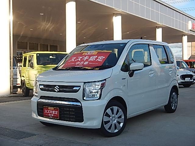 ワゴンＲ　４ＷＤ　ＨＹＢＲＩＤ　ＦＸ－Ｓ　４型　４ＷＤ　オ