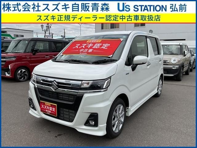 ワゴンＲ　カスタムＺ　４ＷＤ　カスタムＺ　ＨＹＢＲＩＤ　ＺＸ　４型　４