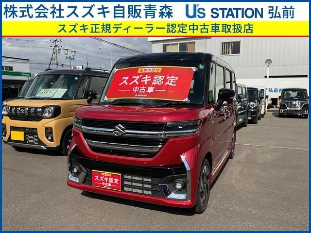 スペーシア　カスタム　４ＷＤ　カスタム　ＨＹＢＲＩＤ　ＸＳターボ　４Ｗ