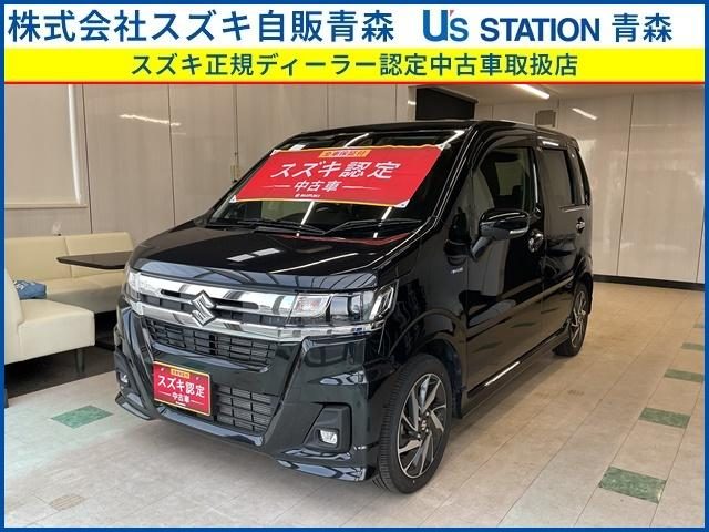 ワゴンＲ　カスタムＺ　４ＷＤ　カスタムＺ　ＨＹＢＲＩＤ　ＺＴ　３型　４
