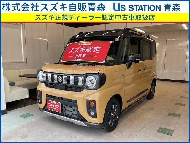 スペーシア　ギア　４ＷＤ　ハイブリッドＸＺ　ターボ　４ＷＤ