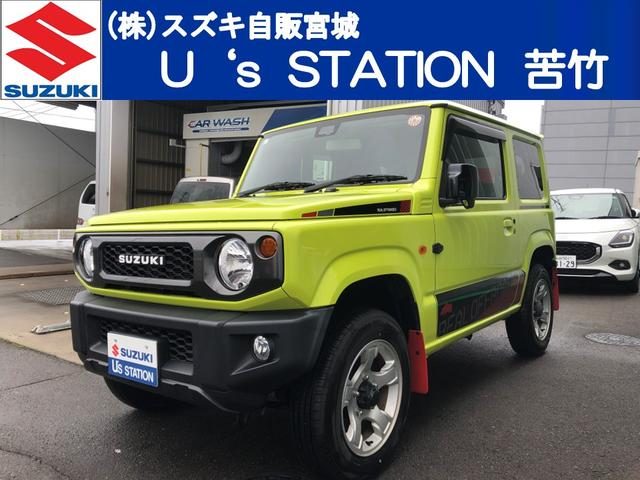 ジムニー　４ＷＤ　ＸＬ　４ＷＤ　デュアルセンサーブレーキサ