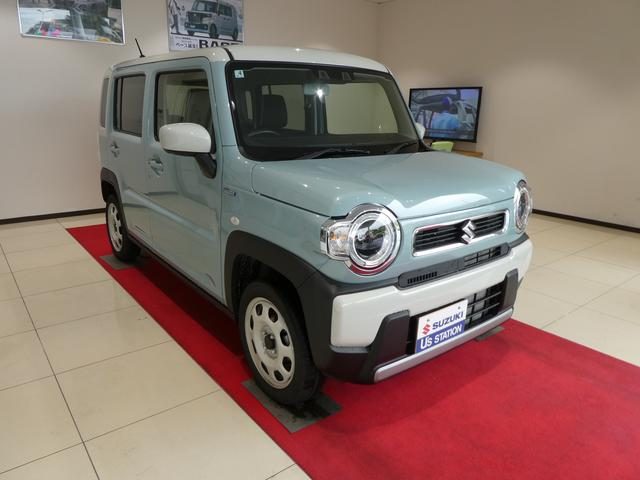 ハスラー　ＨＹＢＲＩＤ　Ｇ　３型　２ＷＤ　ＣＶＴ