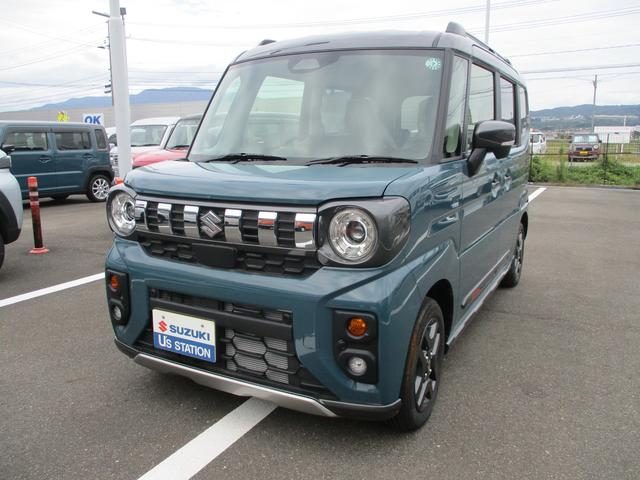 スペーシア　ギア　４ＷＤ　ギア　ＨＹＢＲＩＤ　ＸＺ　４ＷＤ　ＣＶＴ