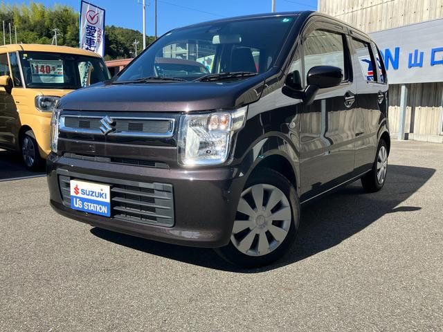 ワゴンＲ　ＦＡ　前後ブレーキサポート　純正オーディ