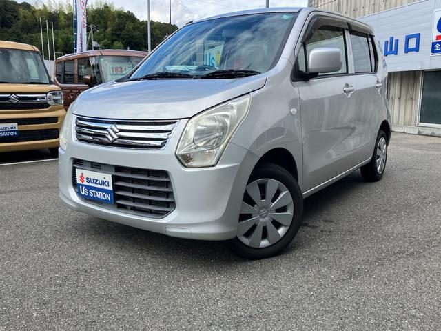 ワゴンＲ　ＦＸ　純正オーディオ　オートエアコン