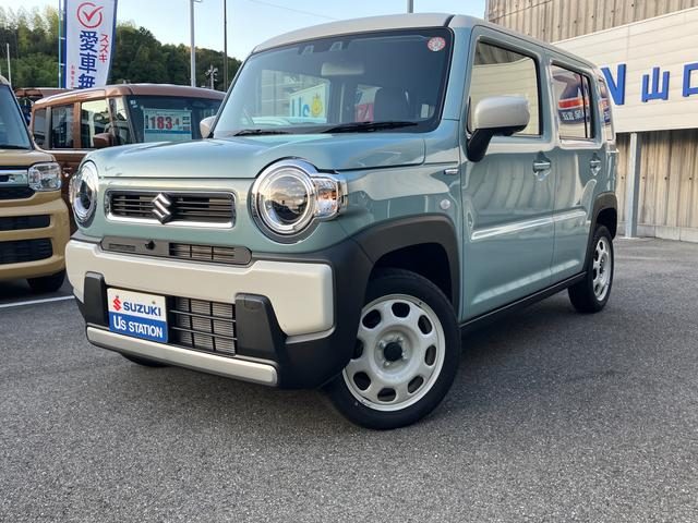 ハスラー　ＨＹＢＲＩＤ　Ｇ　試乗車アップ　前後ブレ