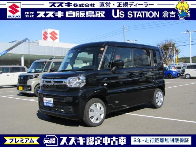 スペーシア　ＨＹＢＲＩＤ　Ｘ　当社試乗車ＵＰ　衝突被