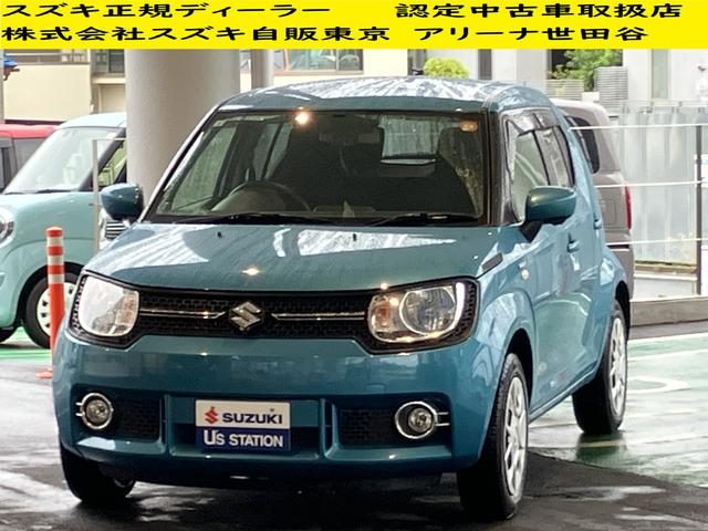 イグニス　ＨＹＢＲＩＤ　ＭＧ　ナビ　全方位カメラ　