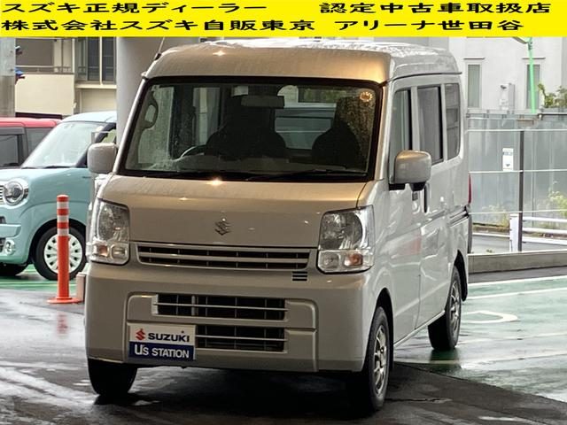 エブリイバン　ＰＣリミテッド　３型　アウトレット車両　