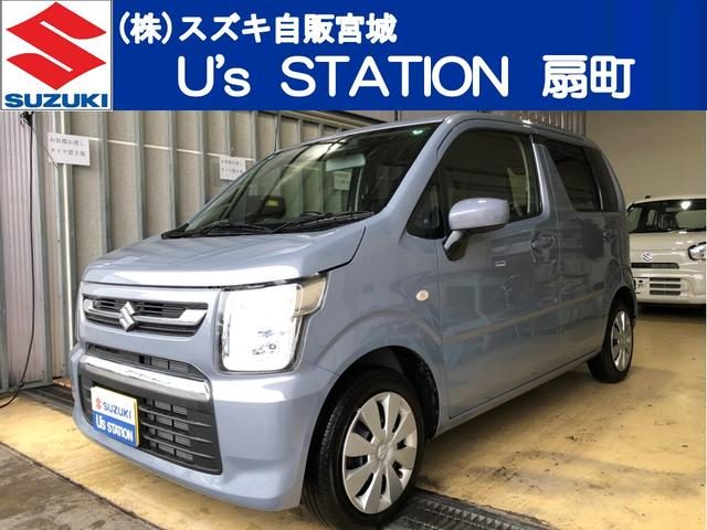 ワゴンＲ　ＦＸ　４型　前後衝突被害軽減ブレーキ　Ｃ