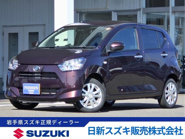 ミラ　イース　４ＷＤ　Ｘ　ＳＡ３　４ＷＤ　フルセグナビ　バック