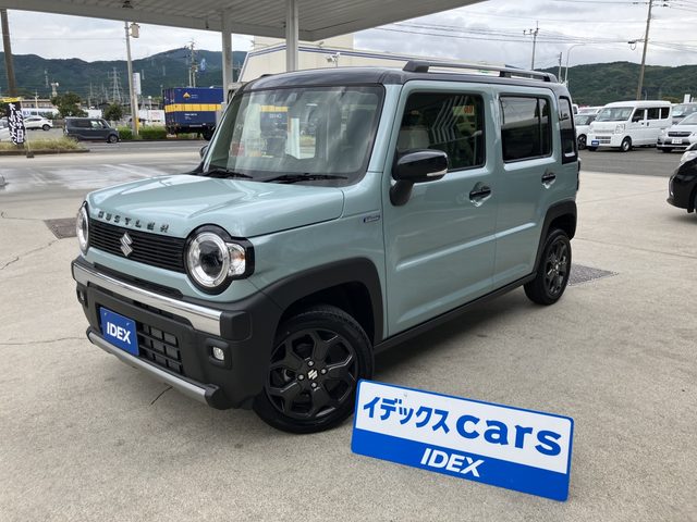 ハスラー　タフワイルド