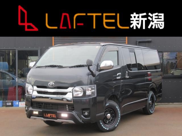 ハイエースバン　４ＷＤ　スーパーＧＬ　ロング