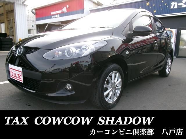 デミオ　１３Ｃ－Ｖ　ＨＩＤエディション　純正オ－