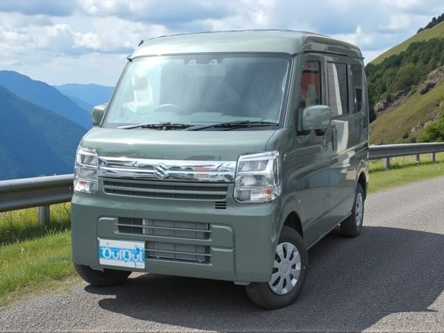 エブリイバン　６６０　ジョイン　ハイルーフ　衝突軽減