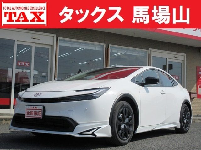 プリウス　１．８　Ｘ　モデリスタエアロ　セーフティ