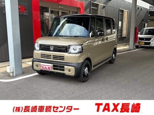 Ｎ　ＢＯＸ　ジョイ　６６０　２トーン　８インチナビ