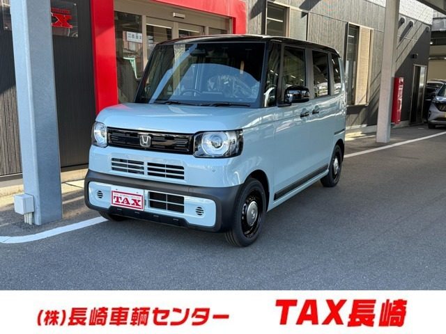 Ｎ　ＢＯＸ　ジョイ　６６０　２トーン　８インチナビ