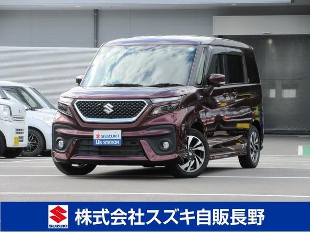 ソリオ　バンディット　４ＷＤ　バンディット　ＨＹＢＲＩＤ　ＭＶ　ナビ　