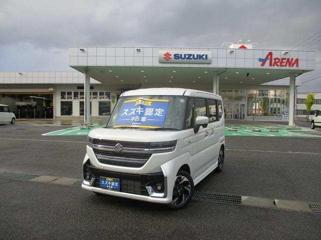 スペーシア　カスタム　４ＷＤ　カスタム　ＨＹＢＲＩＤ　ＸＳ　４ＷＤ　ス