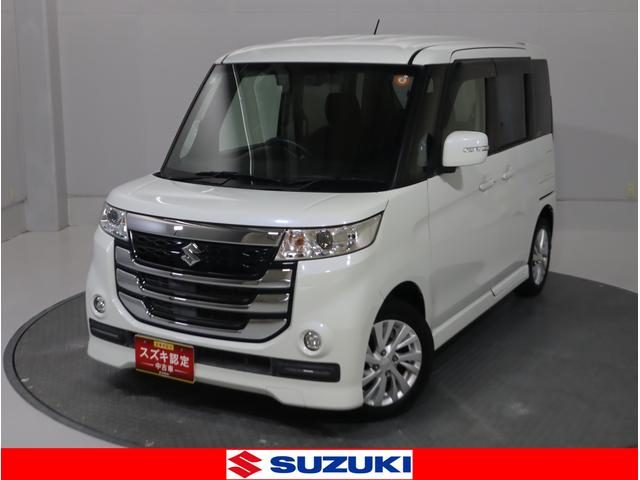 スペーシア　カスタムＺ　カスタムＺ　車検整備渡し　ナビ・ＥＴＣ・