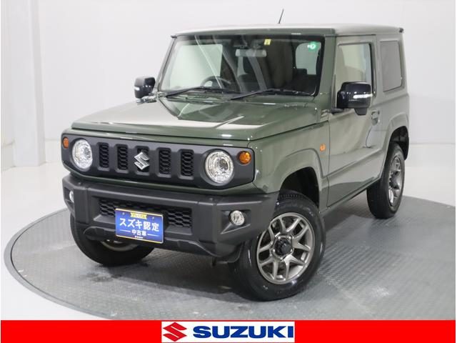 ジムニー　４ＷＤ　ＸＣ　３型　車検整備渡し　ナビ・ＥＴＣ・