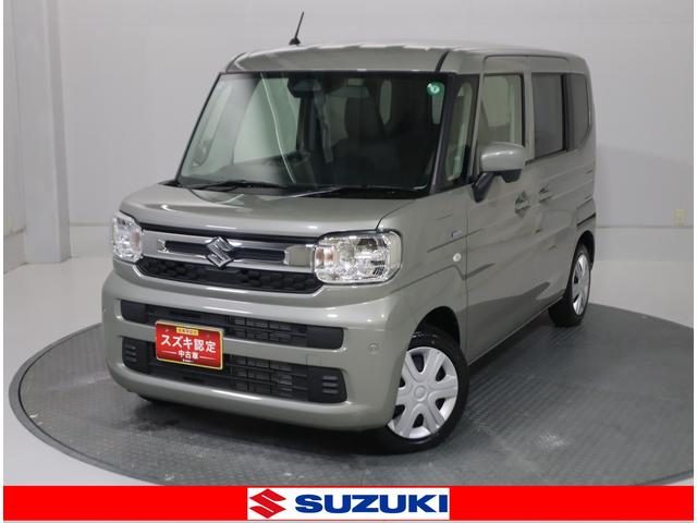 スペーシア　ＨＹＢＲＩＤ　Ｇ　目玉車　前後ブレーキサ