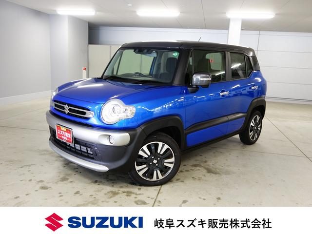 クロスビー　ＨＹＢＲＩＤ　ＭＺ　４型　２ＷＤ　ツート