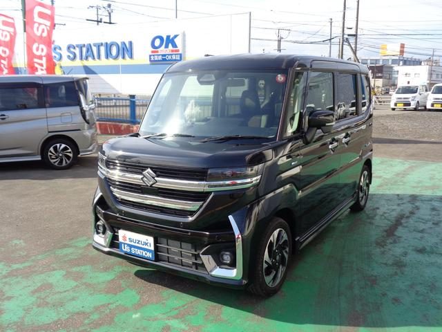 スペーシア　カスタム　４ＷＤ　カスタム　ＨＹＢＲＩＤ　ＸＳ