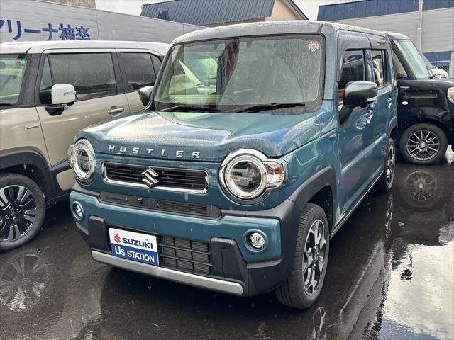 ハスラー　４ＷＤ　ＨＹＢＲＩＤ　Ｘ
