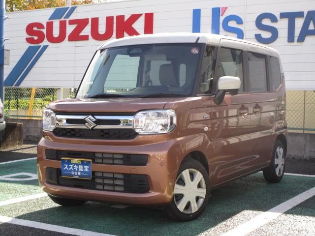 スペーシア　ＨＹＢＲＩＤ　Ｘ　セーフティプラスパッケ