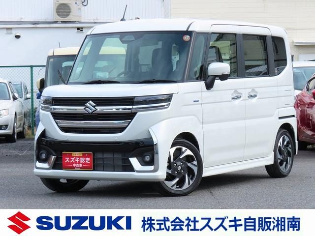 スペーシア　カスタム　４ＷＤ　カスタム　ＨＹＢＲＩＤ　ＸＳ　４ＷＤ　全