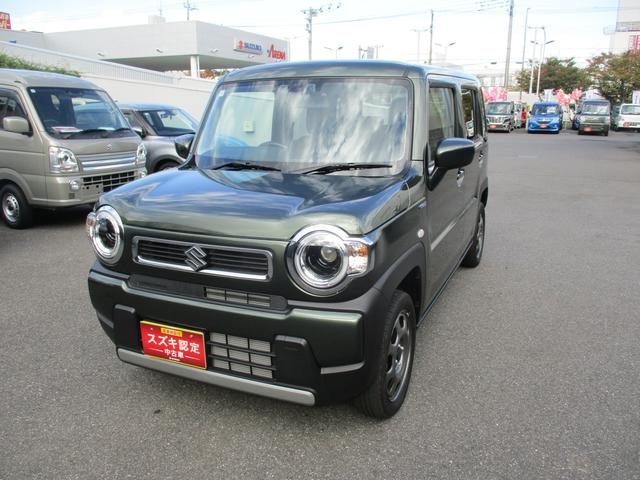 ハスラー　ＨＹＢＲＩＤ　Ｇ　３型　前後軽減ブレーキ