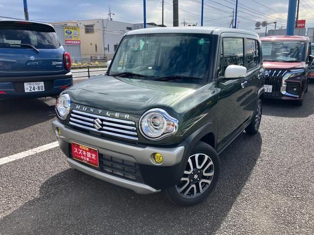 ハスラー　４ＷＤ　Ｊターボ　ＭＲ４１Ｓ２型　Ｂｌｕｅｔｏｏ