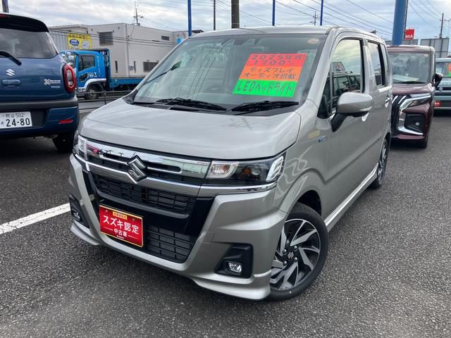 ワゴンＲ　カスタムＺ　カスタムＺ　ＨＹＢＲＩＤ　ＺＸ　４型　全