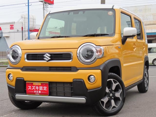 ハスラー　ＨＹＢＲＩＤ　Ｘ　７インチワイドメモリー