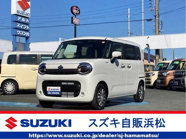 ワゴンＲ　スマイル　ＨＹＢＲＩＤ　Ｘ　３型　衝突被害軽減ブレ