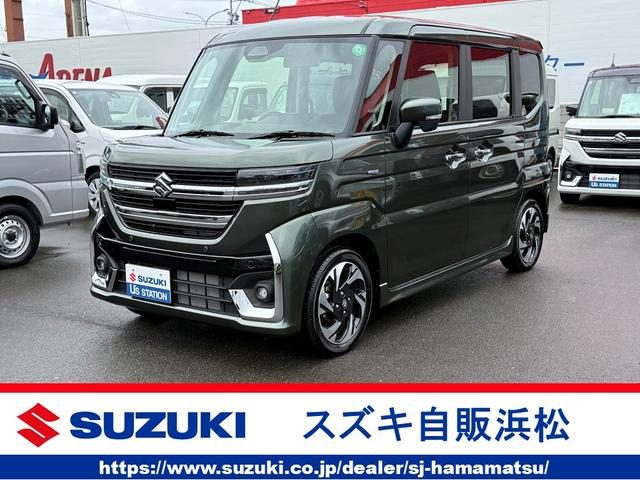 スペーシア　カスタム　カスタム　ＨＹＢＲＩＤ　ＸＳ　全方位カメ