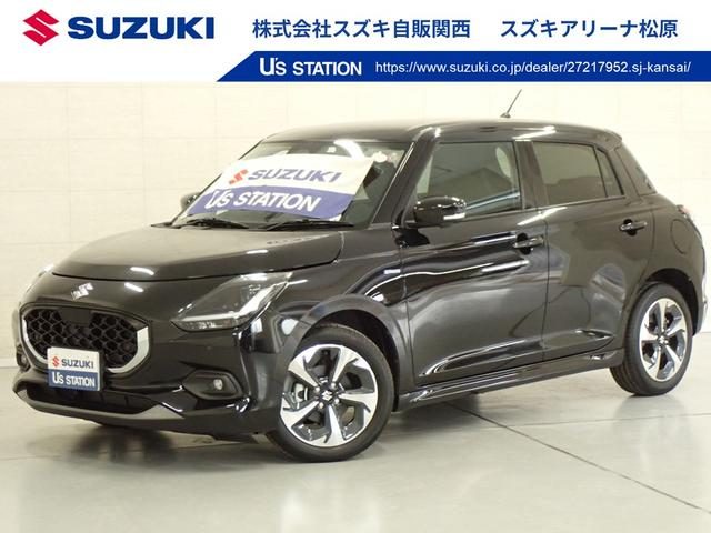 スイフト　ＨＹＢＲＩＤ　ＭＺ　全方位カメラ付ナビ　
