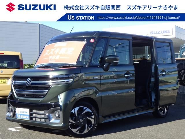 スペーシア　カスタム　カスタム　ＨＹＢＲＩＤ　ＸＳ