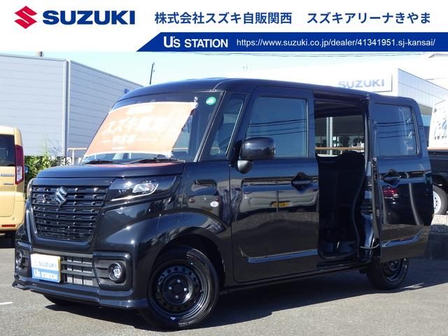 スペーシア　ベース　ＧＦ　２型　スズキセーフティサポート