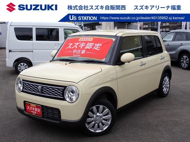 アルト　ラパン　Ｘ　５型　セーフティサポート　全方位モニ