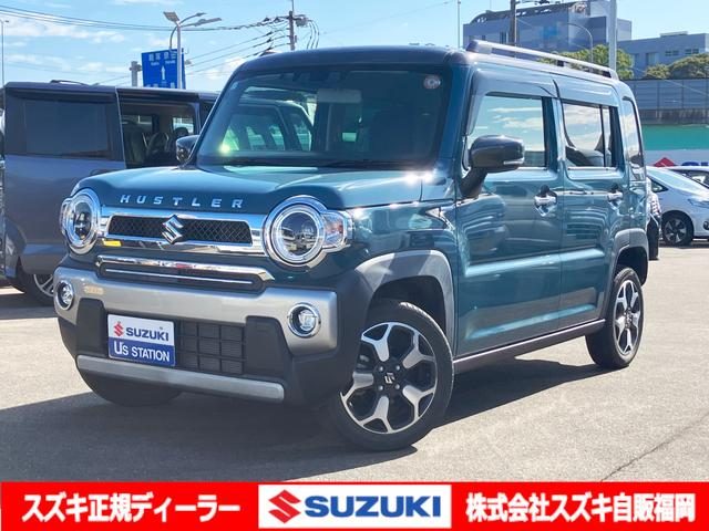 ハスラー　Ｊスタイルターボ／サポカー