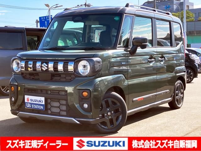 スペーシア　ギア　ギア　ＨＹＢＲＩＤ　ＸＺターボ／サポカー
