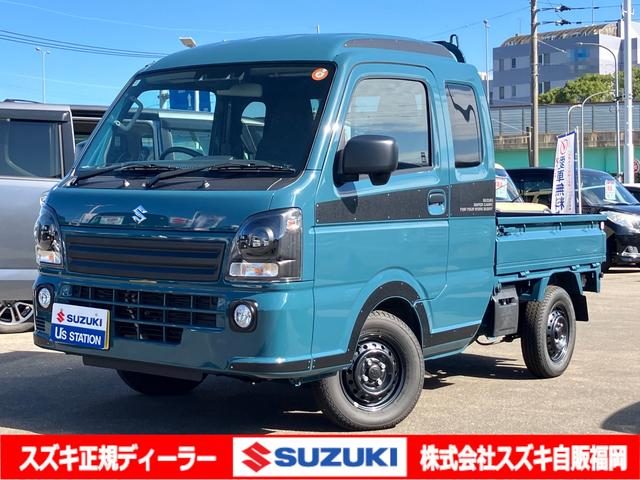 キャリイトラック　４ＷＤ　Ｘリミテッド　５型／サポカー