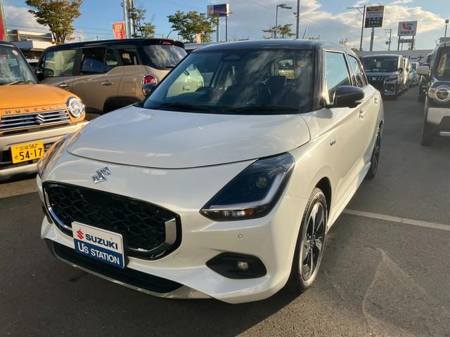 スイフト　ＨＹＢＲＩＤ　ＭＺ　２ＷＤ・ＣＶＴ　全方