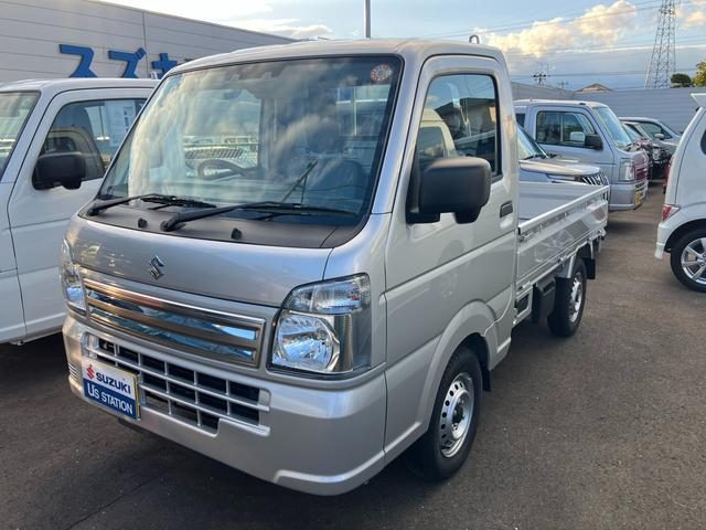 キャリイトラック　４ＷＤ　ＫＣエアコン・パワステ　４ＷＤ・５ＭＴ　